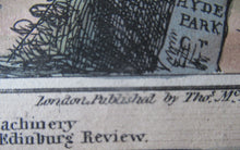 Load image into Gallery viewer, 1820s Original Georgian Satirical Print. Robert Seymour Shortshanks LOCOMOTION 
