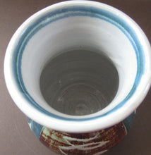 Load image into Gallery viewer, 1970s British Art Pottery Aldermaston Pottery Vase. Possibly David Tipler
