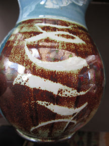 1970s British Art Pottery Aldermaston Pottery Vase. Possibly David Tipler
