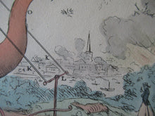 Load image into Gallery viewer, 1820s Original Georgian Satirical Print. Robert Seymour Shortshanks LOCOMOTION 
