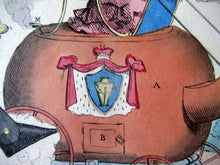 Load image into Gallery viewer, 1820s Original Georgian Satirical Print. Robert Seymour Shortshanks LOCOMOTION 
