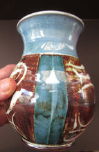 Load image into Gallery viewer, 1970s British Art Pottery Aldermaston Pottery Vase. Possibly David Tipler
