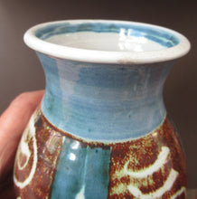 Load image into Gallery viewer, 1970s British Art Pottery Aldermaston Pottery Vase. Possibly David Tipler
