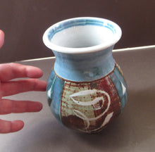 Load image into Gallery viewer, 1970s British Art Pottery Aldermaston Pottery Vase. Possibly David Tipler
