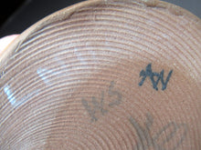 Load image into Gallery viewer, Aldermaston Pottery Vase with Abstract Lustre Design. Alan Caiger Smith Mark 
