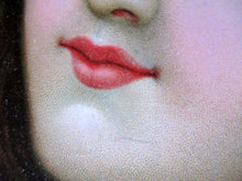 Load image into Gallery viewer, Antique Victorian Showcard Advert c 1890 Koko Hair Dressing Oils
