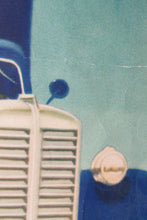 Load image into Gallery viewer, AMERICAN Original 1950s Truck Poster: FEDERAL TRUCKS. Featuring Glamour Girl in her Tennis Outfit

