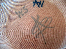 Load image into Gallery viewer, Aldermaston Pottery Vase with Abstract Lustre Design. Alan Caiger Smith Mark 
