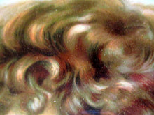 Load image into Gallery viewer, Antique Victorian Showcard Advert c 1890 Koko Hair Dressing Oils
