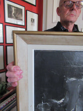 Load image into Gallery viewer, Régis de Bouvier de Cachard 1960s Abstract Oil Painting
