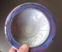 Load image into Gallery viewer, British Art Pottery 1980s Aldermaston Footed Bowl

