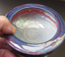 Load image into Gallery viewer, British Art Pottery 1980s Aldermaston Footed Bowl
