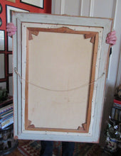 Load image into Gallery viewer, Régis de Bouvier de Cachard 1960s Abstract Oil Painting
