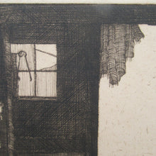 Load image into Gallery viewer, SCOTTISH ART. Vintage Etching by Leslie Gordon Kinnear (1901 - 1976). Entitled &quot;Fenwick&#39;s Smiddy&quot;

