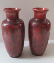 Load image into Gallery viewer, Pair of Minton Hollins Astra Ware Vases
