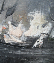 Load image into Gallery viewer, Régis de Bouvier de Cachard 1960s Abstract Oil Painting
