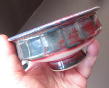 Load image into Gallery viewer, Pretty 1980s Aldermaston British Art Pottery Small Footed Bowl
