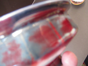 Pretty 1980s Aldermaston British Art Pottery Small Footed Bowl