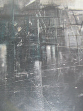Load image into Gallery viewer, Régis de Bouvier de Cachard 1960s Abstract Oil Painting
