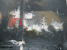 Load image into Gallery viewer, Régis de Bouvier de Cachard 1960s Abstract Oil Painting
