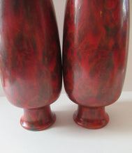 Load image into Gallery viewer, Pair of Minton Hollins Astra Ware Vases
