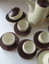 Load image into Gallery viewer, Extensive 1950s Carlton Watre Windswept Coffee Set
