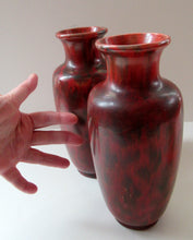 Load image into Gallery viewer, Pair of Minton Hollins Astra Ware Vases
