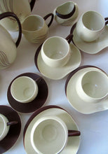 Load image into Gallery viewer, Extensive 1950s Carlton Watre Windswept Coffee Set
