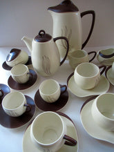 Load image into Gallery viewer, Extensive 1950s Carlton Watre Windswept Coffee Set
