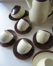 Load image into Gallery viewer, Extensive 1950s Carlton Watre Windswept Coffee Set
