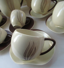 Load image into Gallery viewer, Extensive 1950s Carlton Watre Windswept Coffee Set
