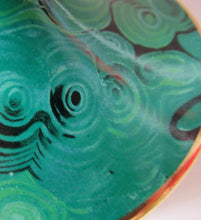 Load image into Gallery viewer, Large 1960s Portmeirion Malachite Storage Pot
