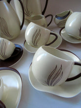 Load image into Gallery viewer, Extensive 1950s Carlton Watre Windswept Coffee Set
