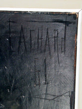 Load image into Gallery viewer, Régis de Bouvier de Cachard 1960s Abstract Oil Painting
