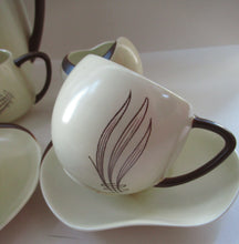 Load image into Gallery viewer, Extensive 1950s Carlton Watre Windswept Coffee Set
