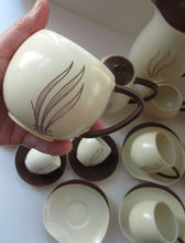 Load image into Gallery viewer, Extensive 1950s Carlton Watre Windswept Coffee Set
