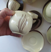 Load image into Gallery viewer, Extensive 1950s Carlton Watre Windswept Coffee Set
