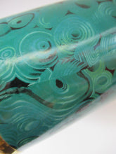 Load image into Gallery viewer, Large 1960s Portmeirion Malachite Storage Pot
