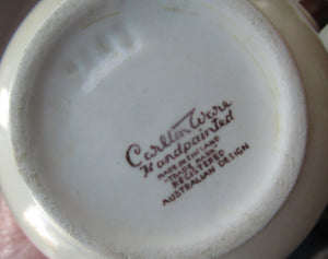 Extensive 1950s Carlton Watre Windswept Coffee Set