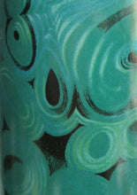 Load image into Gallery viewer, Large 1960s Portmeirion Malachite Storage Pot
