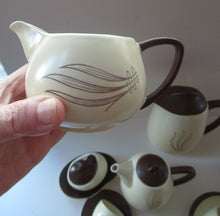 Load image into Gallery viewer, Extensive 1950s Carlton Watre Windswept Coffee Set
