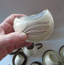 Load image into Gallery viewer, Extensive 1950s Carlton Watre Windswept Coffee Set
