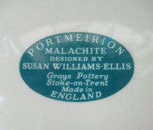 Load image into Gallery viewer, Large 1960s Portmeirion Malachite Storage Pot
