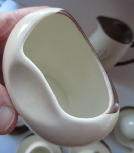Extensive 1950s Carlton Watre Windswept Coffee Set