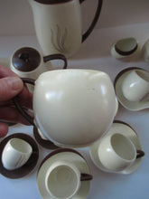 Load image into Gallery viewer, Extensive 1950s Carlton Watre Windswept Coffee Set
