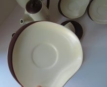 Load image into Gallery viewer, Extensive 1950s Carlton Watre Windswept Coffee Set
