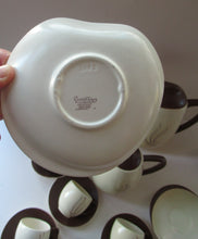 Load image into Gallery viewer, Extensive 1950s Carlton Watre Windswept Coffee Set
