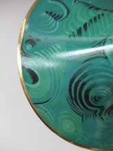 Load image into Gallery viewer, Large 1960s Portmeirion Malachite Storage Pot
