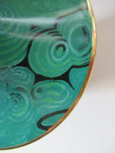 Load image into Gallery viewer, Large 1960s Portmeirion Malachite Storage Pot

