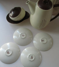 Load image into Gallery viewer, Extensive 1950s Carlton Watre Windswept Coffee Set
